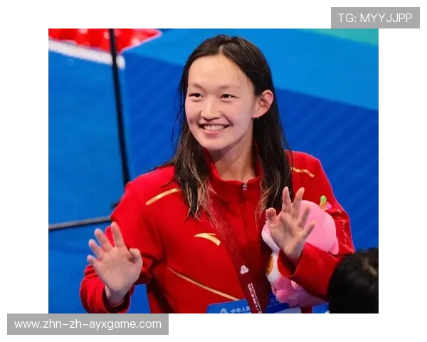 全运泳坛新星接连涌现，开启中国游泳新时代