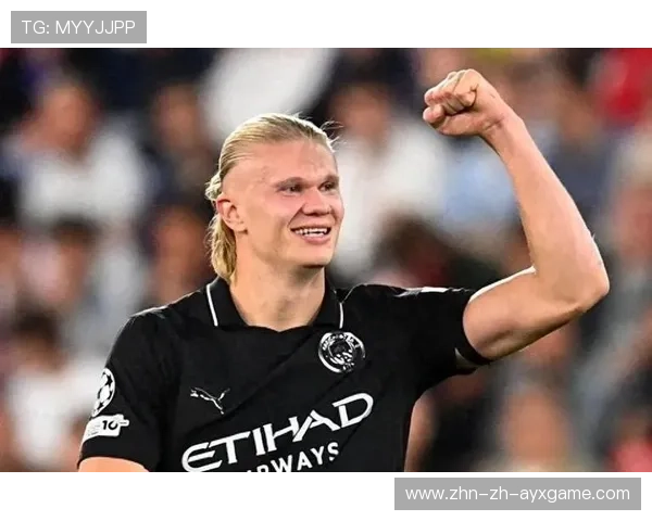 哈兰德禁区内强力头槌破网，曼城顺利拿下三分