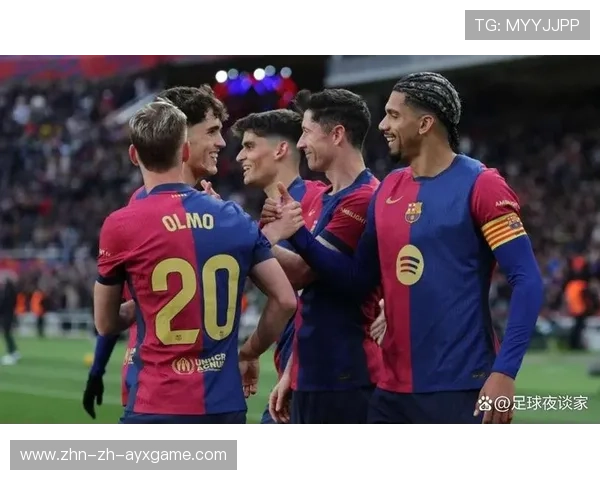 巴塞罗那中前场配合愈发细腻